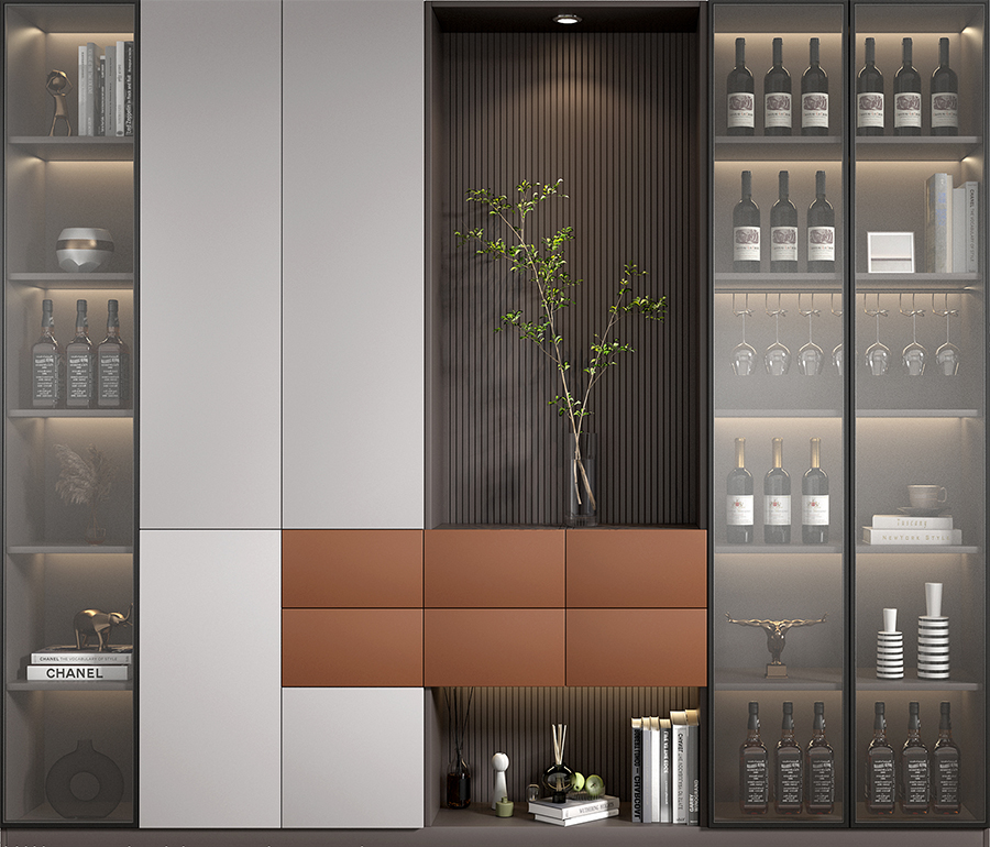 全鋁蜂窩酒柜 全鋁蜂窩酒柜