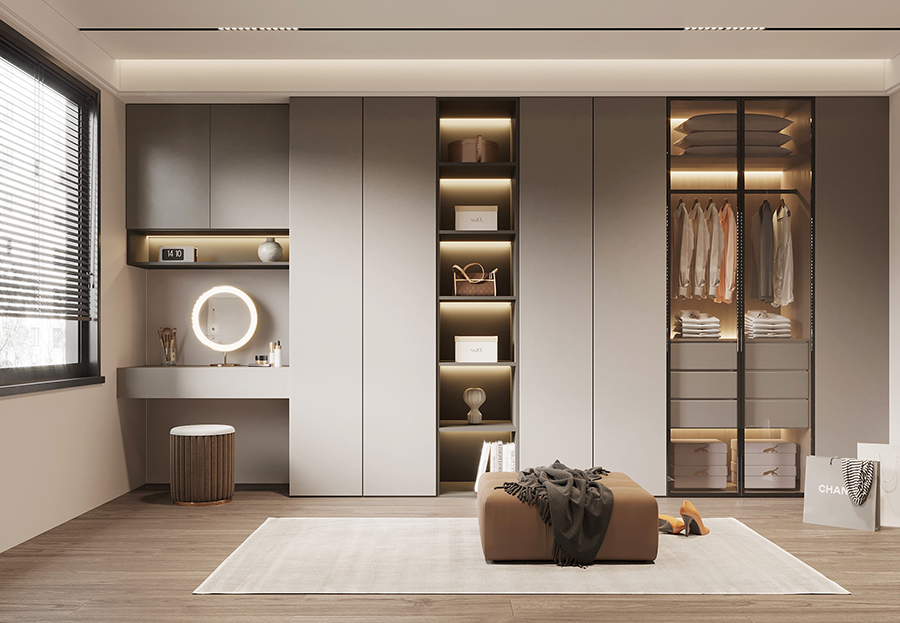 鋁合金衣柜價格 鋁合金衣柜價格